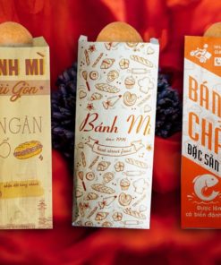 In 30000 bao bánh mì ở Quảng Bình (mã tbm_8866) giấy Kraft giá rẻ