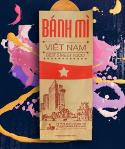 In 50000 bao đựng bánh mì ở Quảng Bình (mã tbm_6632) giấy Kraft giá rẻ
