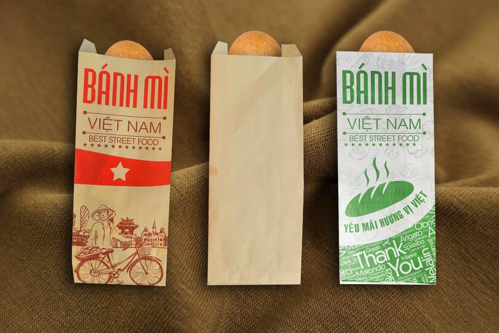 In 90000 bao gói bánh mì ở Quảng Bình (mã tbm_4846) giấy thấm dầu giá xưởng