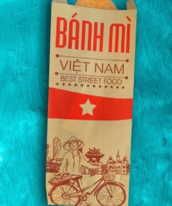 In 3000 túi bánh mì ở Quảng Bình (mã tbm_9040) giấy Kraft giá rẻ