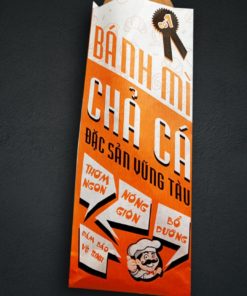 In 70000 túi đựng bánh mì ở Quảng Bình (mã tbm_9420) giấy thực phẩm theo thiết kế