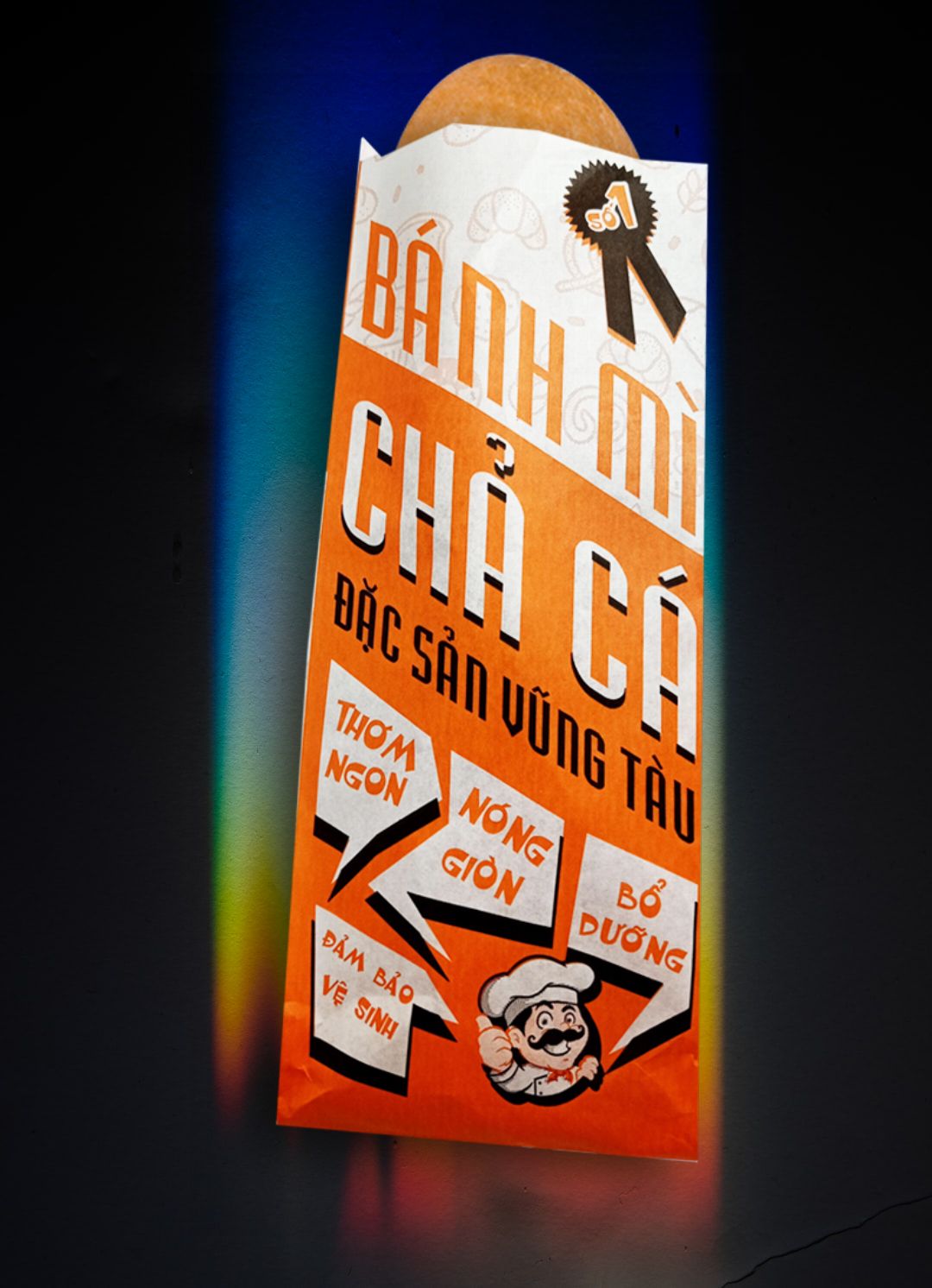 In 2000 túi đựng bánh mì tại Quảng Bình (mã tbm_363) giấy MG nhiều mẫu đa dạng