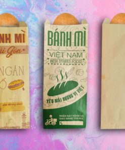 In 60000 bao đựng bánh mì ở Quảng Bình (mã tbm_551) giấy Kraft theo yêu cầu