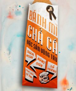 In 10000 túi giấy bánh mì ở Quảng Bình (mã tbm_2616) giấy Kraft chất lượng