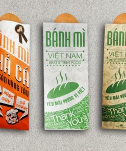 In 90000 túi đựng bánh mì tại Quảng Bình (mã tbm_4719) giấy Kraft giá gốc tại xưởng