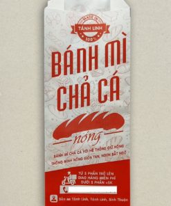 In 10000 bao bánh mì ở Quảng Bình (mã tbm_8940) giấy thực phẩm nhanh chóng