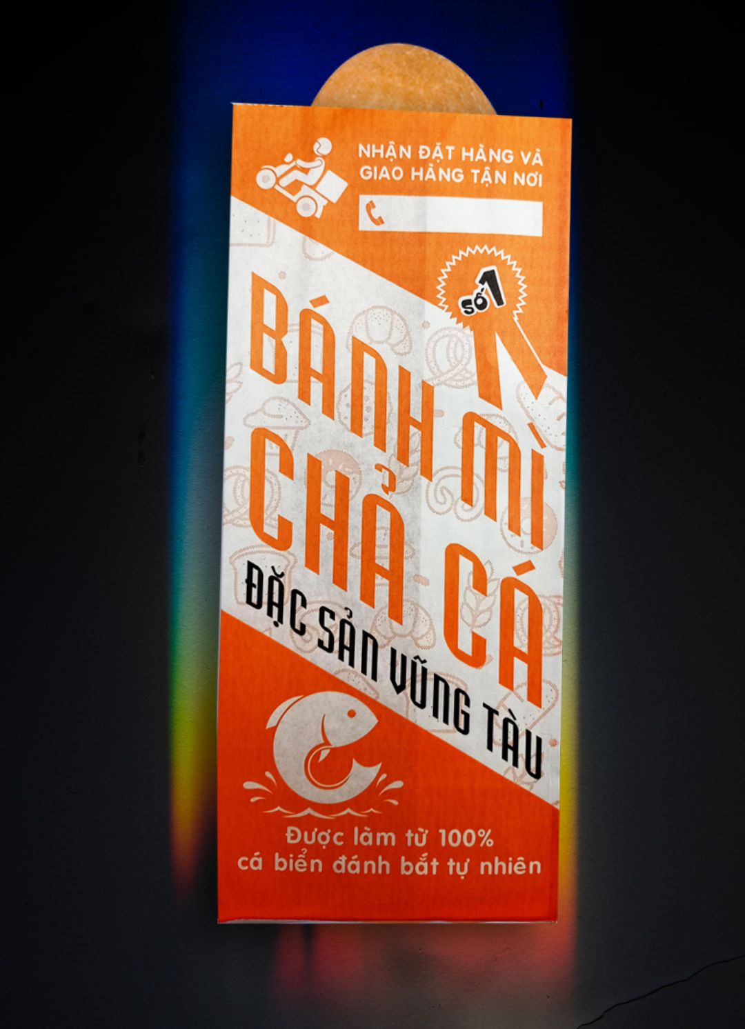 In 10000 túi giấy bánh mì tại Quảng Bình (mã tbm_55) giấy MG giá gốc tại xưởng