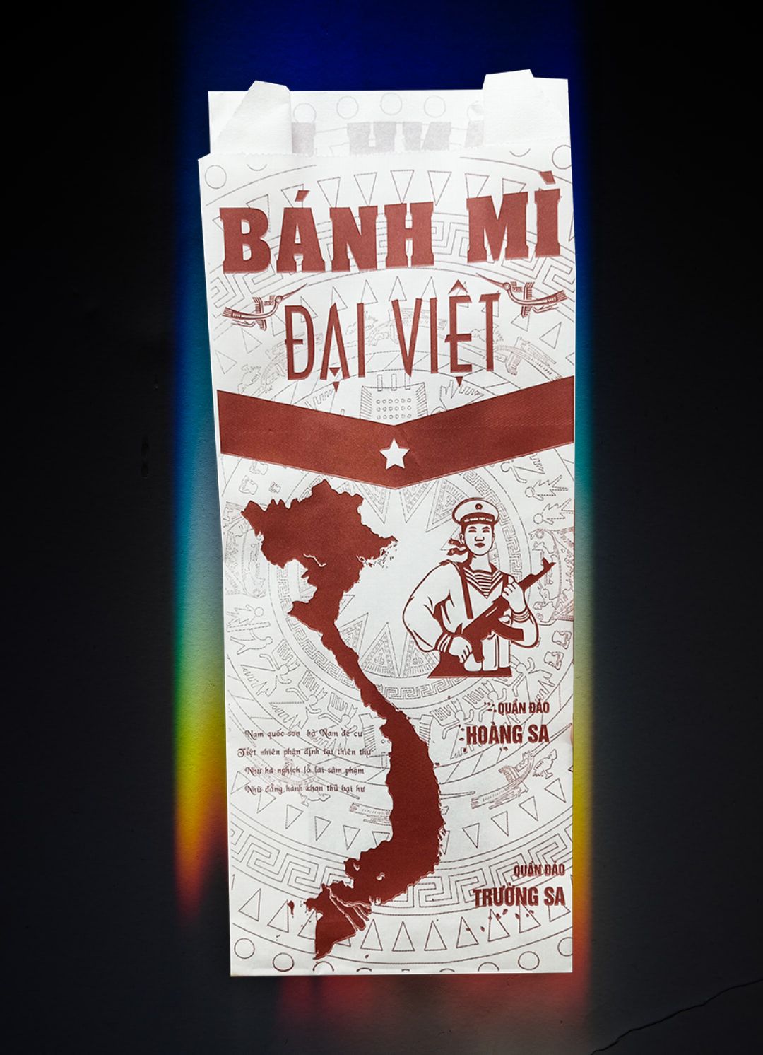 In 10000 túi giấy bánh mì tại Quảng Bình (mã tbm_55) giấy MG giá gốc tại xưởng