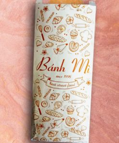In 30000 bao đựng bánh mì tại Quảng Bình (mã tbm_2163) giấy Kraft chất lượng
