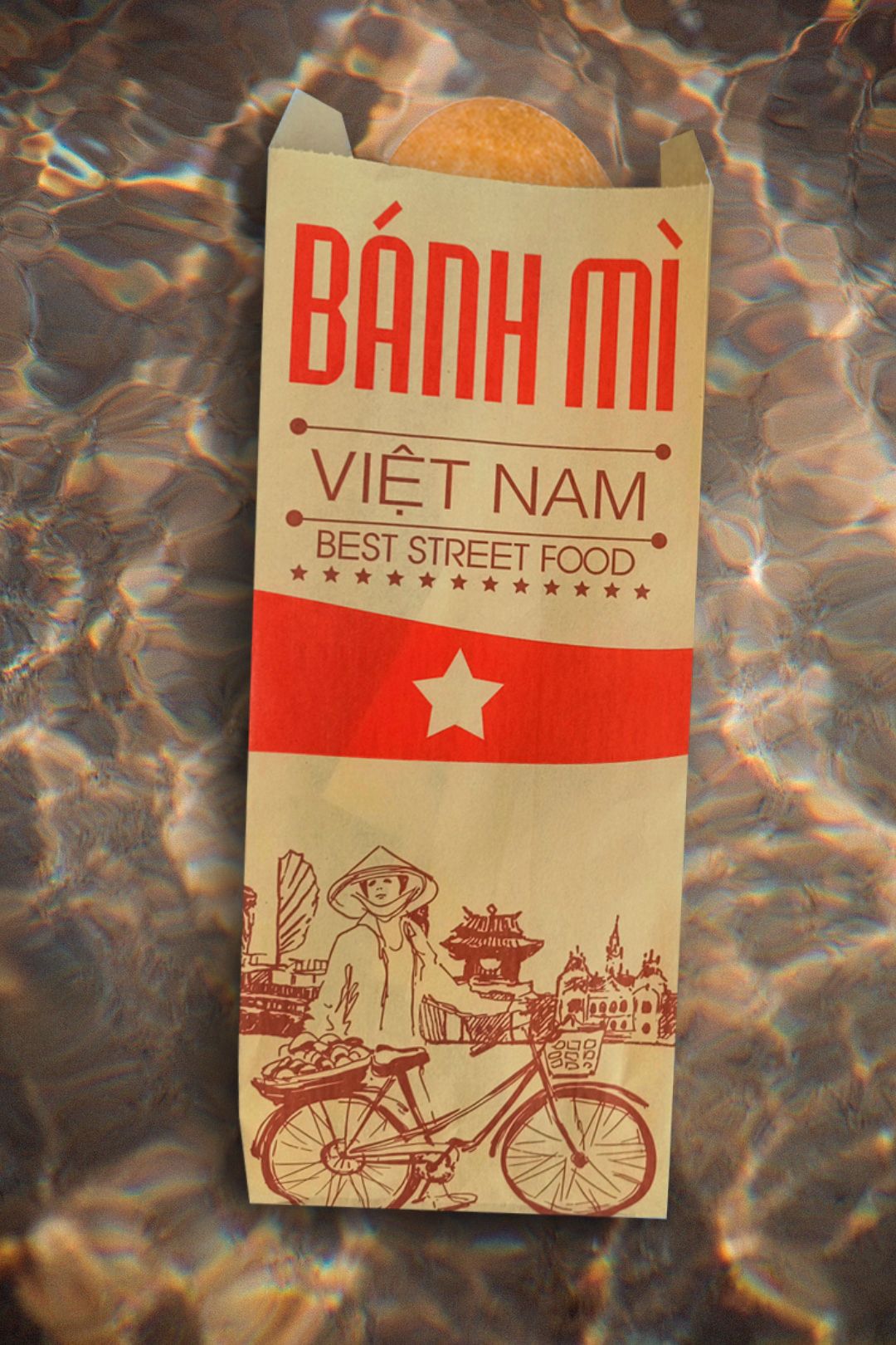 In 7000 bao đựng bánh mì tại Quảng Bình (mã tbm_8785) giấy thấm dầu giá gốc tại xưởng