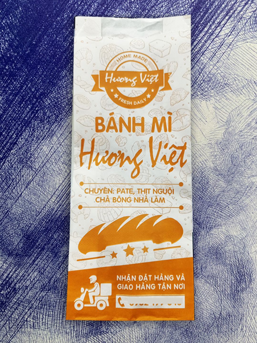 In 1000 túi bánh mì tại Quảng Bình (mã tbm_8773) giấy MG giá xưởng