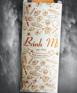 In 90000 túi đựng bánh mì ở Quảng Bình (mã tbm_9995) giấy Kraft giá gốc tại xưởng