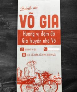 In 4000 túi bánh mì ở Quảng Bình (mã tbm_599) giấy thực phẩm giá rẻ