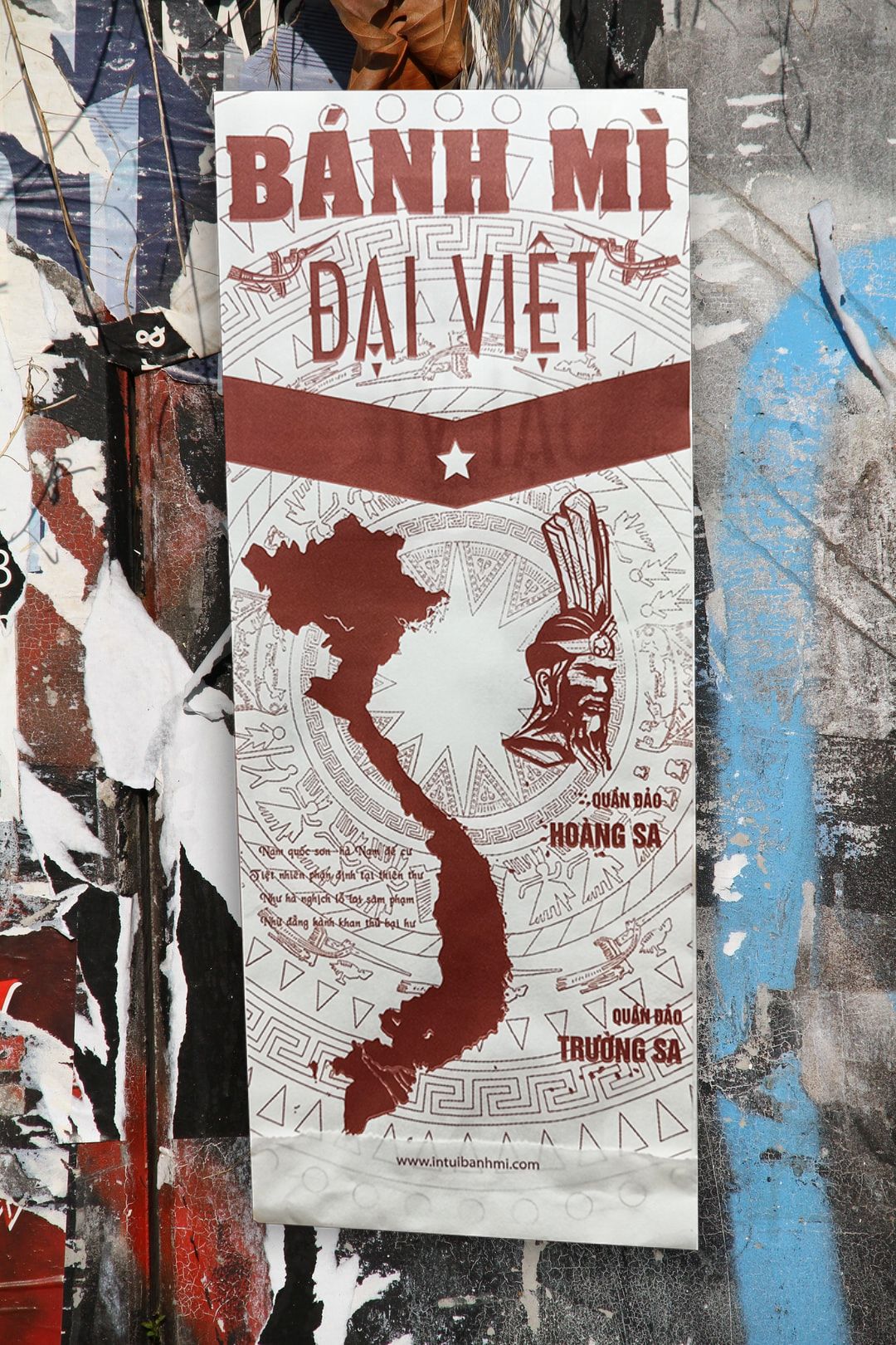 In 80000 túi đựng bánh mì ở Quảng Bình (mã tbm_3031) giấy thực phẩm thiết kế miễn phí